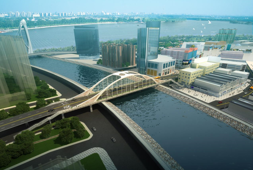 中江橋改建工程基樁承載力及完整性檢測、主體鋼結構（超聲、射線、磁粉）無損檢測、道路工程檢測